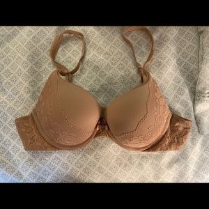 Nude bra